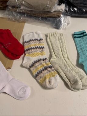 Lot of 5 women’s World’s Softest brand socks 🧦